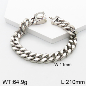 Stainless Steel Bracelet  5B2001890biib-237