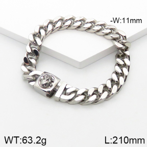Stainless Steel Bracelet  5B2001891biib-237