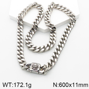 Stainless Steel Necklace  5N2000930ajlv-237