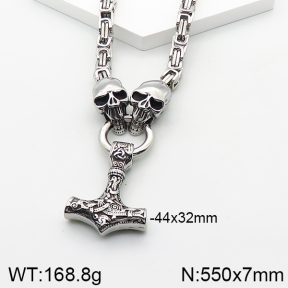Stainless Steel Necklace  5N2000933ajlv-237
