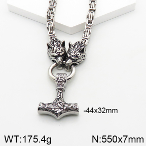 Stainless Steel Necklace  5N2000936ajlv-237