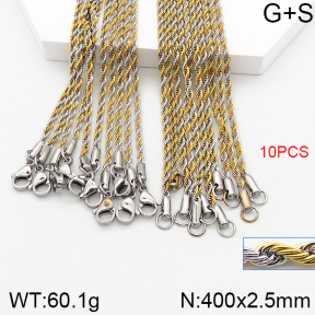 Stainless Steel Necklace  5N2000943ajka-452