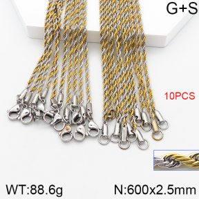 Stainless Steel Necklace  5N2000947ajoa-452