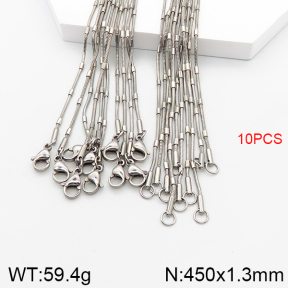 Stainless Steel Necklace  5N2000949bjja-452