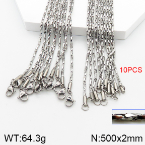 Stainless Steel Necklace  5N2000954akha-452