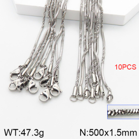 Stainless Steel Necklace  5N2000957ajlv-452
