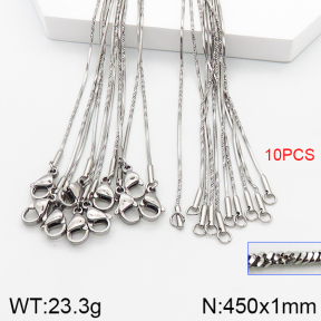 Stainless Steel Necklace  5N2000958ajha-452