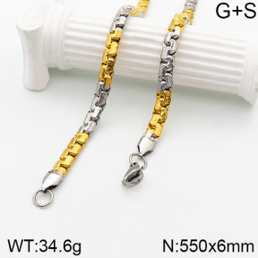 Stainless Steel Necklace  5N2000961vbnb-452
