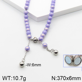 Stainless Steel Necklace  5N4001833ahjb-350