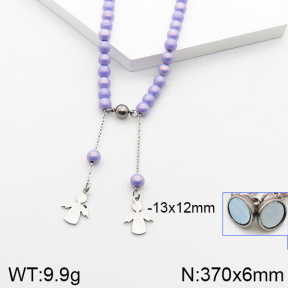 Stainless Steel Necklace  5N4001835ahjb-350