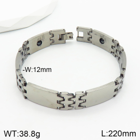 Stainless Steel Bracelet  2B2002331ahlv-244