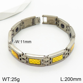 Stainless Steel Bracelet  2B4002820vhov-244