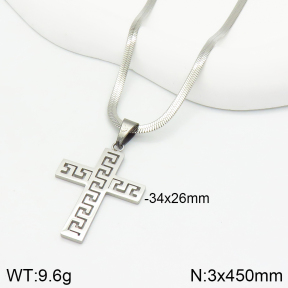 Stainless Steel Necklace  2N2003460ablb-704