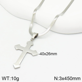 Stainless Steel Necklace  2N2003463ablb-704