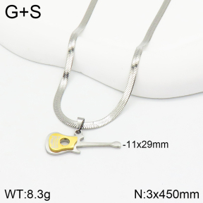 Stainless Steel Necklace  2N2003464ablb-704