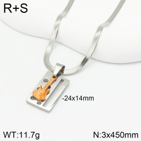Stainless Steel Necklace  2N2003467vbll-704
