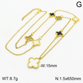 Stainless Steel Necklace  2N3001358vhha-696