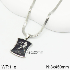 Stainless Steel Necklace  2N3001360vbmb-704