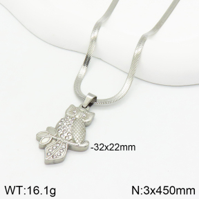 Stainless Steel Necklace  2N4002300bbmo-704