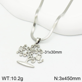 Stainless Steel Necklace  2N4002301bbmi-704