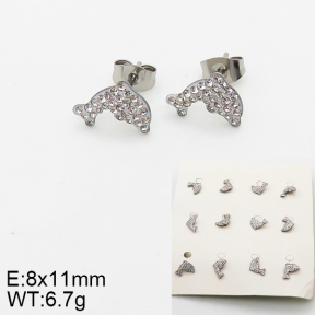 Stainless Steel Earrings  5E4002640bika-317