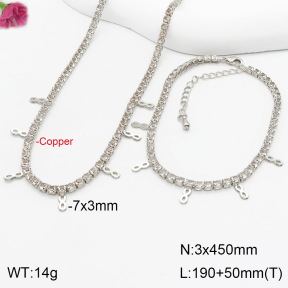 Fashion Copper Sets  F2S003991ahjb-J161