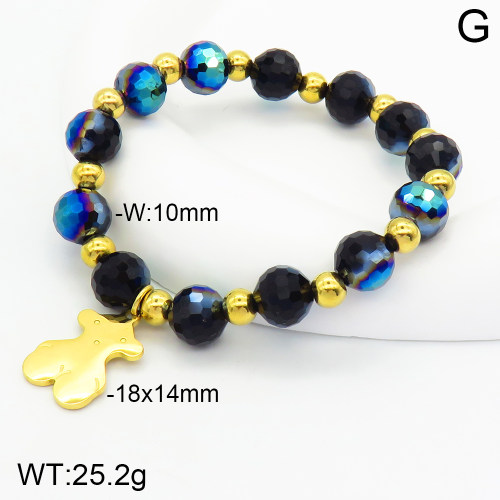 SS Bear Bracelets  TB2000452vbpb-685