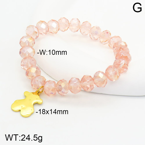 SS Bear Bracelets  TB2000456vbpb-685