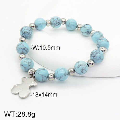 SS Bear Bracelets  TB2000459vbpb-685