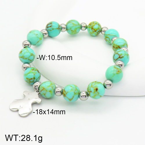 SS Bear Bracelets  TB2000460vbpb-685