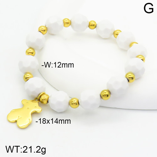 SS Bear Bracelets  TB2000461vbpb-685