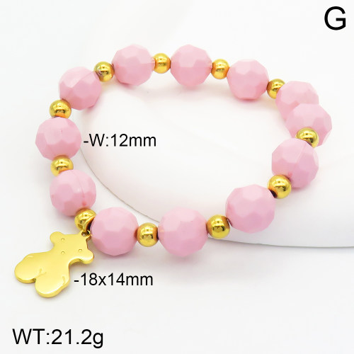 SS Bear Bracelets  TB2000462vbpb-685