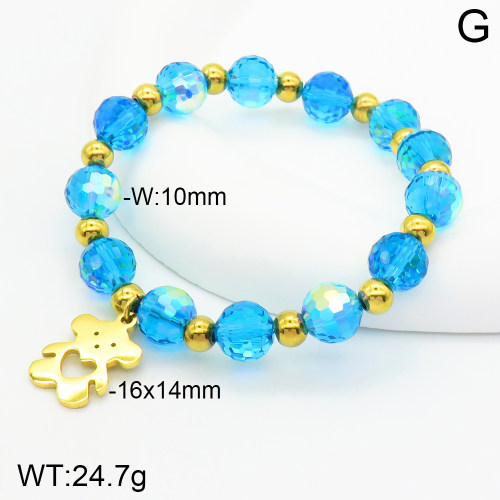 SS Bear Bracelets  TB2000465vbpb-685