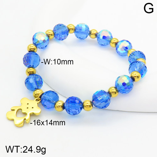 SS Bear Bracelets  TB2000467vbpb-685