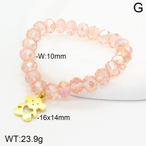 SS Bear Bracelets  TB2000473vbpb-685