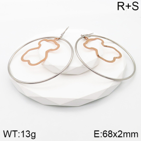 SS Bear Earrings  TE5000275bhva-317