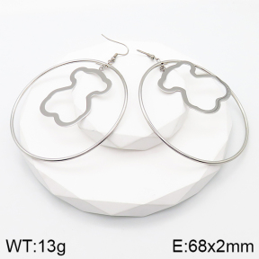 SS Bear Earrings  TE5000276vbpb-317