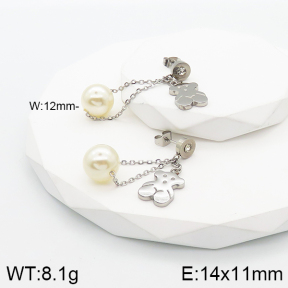 SS Bear Earrings  TE5000278vbnb-317