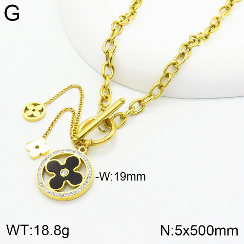 SS Necklaces  TN2000437bhia-669