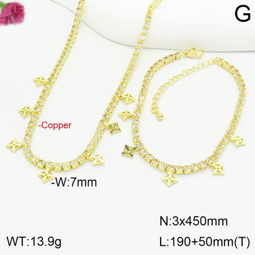 Fashion Copper Set  TS2000900ahjb-J161