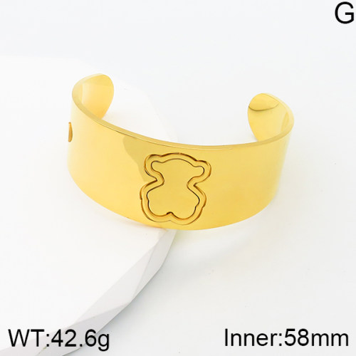 SS Bear Bangles  TZ5000198ahpv-317