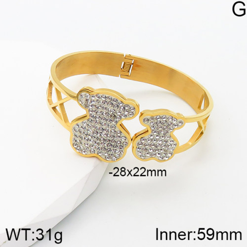 SS Bear Bangles  TZ5000200vhmv-317