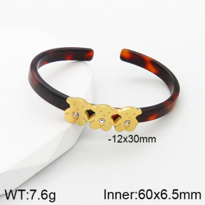 SS Bear Bangles  TZ5000202ahjb-317