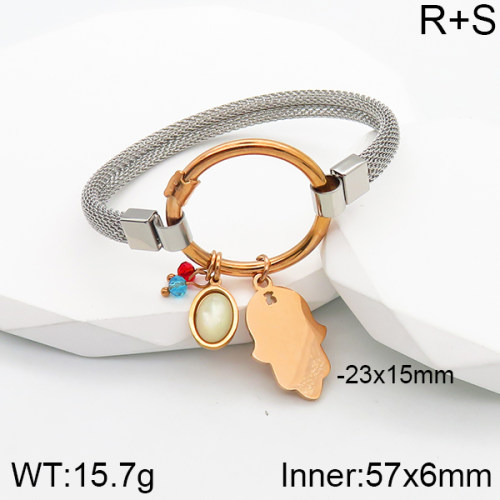 SS Bear Bangles  TZ5000208biib-317