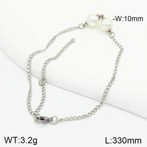 Stainless Steel Anklets  2A9001024ablb-226