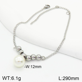 Stainless Steel Anklets  2A9001025ablb-226