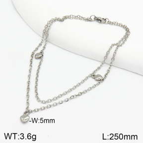 Stainless Steel Anklets  2A9001026ablb-226