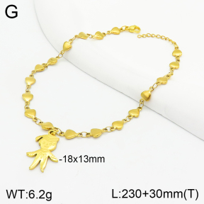 Stainless Steel Anklets  2A9001027vbll-704
