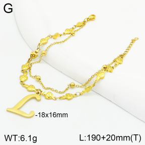 Stainless Steel Bracelet  2B2002382bbln-704