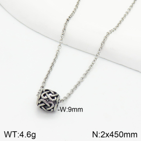 Stainless Steel Necklace  2N2003470ablb-226